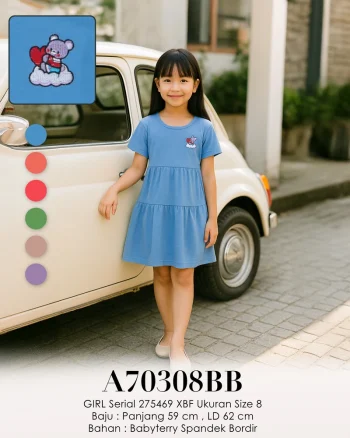 A70308BB 275469 BONEKA DI ATAS AWAN 22
