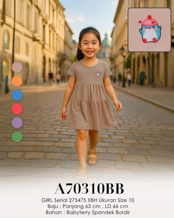 A70310BB 275475 PINGUIN TOPI PING 22