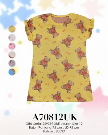 A70812UK 269319 TEDDY 39.5