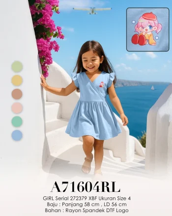 A71604RL 272379 GIRL TOPI BARET 30