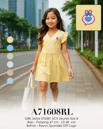 A71608RL 276581 KEPALA KELINCI LOVE 31