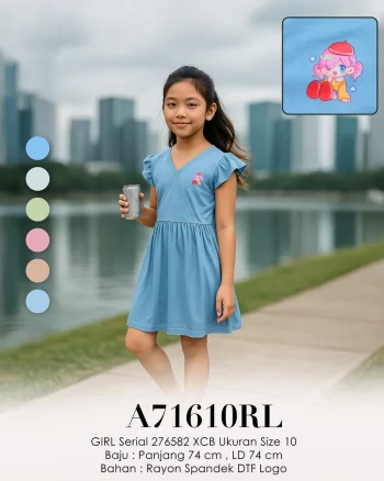A71610RL 276582 GIRL TOPI BARET 30