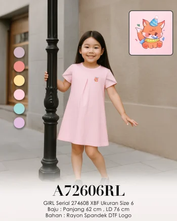 A72606RL 274608 BONEKA MUSANG 30