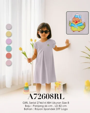 A72608RL 274614 BURUNG PAKAI TOPI 30